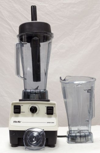 Vitamix Super 5000 Blender With Recipe Book