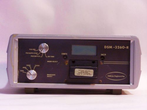 Odessa Engineering DSM-3260-R Bench Chassis Data Logger