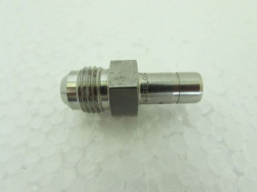 SWAGELOK, SS-6-TA-1-6AN, SS FITTING, MALE ADP., 3/8&#034; OD X 3/8&#034; AN TUBE FLARE