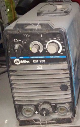 Miller cst 280 907244011 stick welder for sale