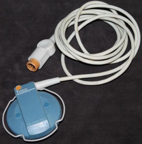 Philips TOCO M1355A Fetal Transducer Prenatal Heart Monitor Free Shipping!