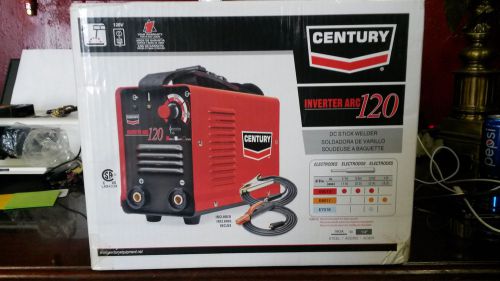 Century Inverter Arc 120 Stick Welder k2789-1