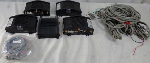 Lot of 5 BlueTree Wireless GPS 5600A EV-DO-A VEhicle Cell Modems