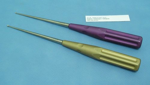 SEC / V Mueller Chroma Line Cervical Spinal Curette Set, Two units, Straight