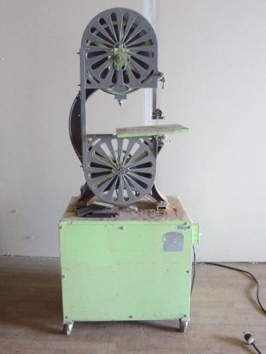 Boice Crane Vintage Band Saw 120 v 14 inch 1930s