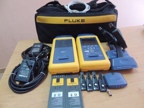 Fluke Networks DSP-4300 Analyzer Cable Tester , Fluke DSP 4300 Netzwerktester,