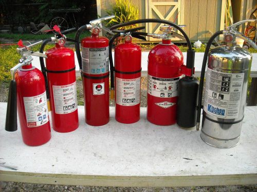 fire extinguiser