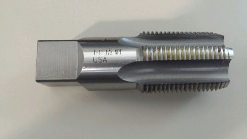 Titan 1-11 1/2 NPT Pipe Tap