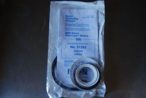 Char-lynn eaton 61263 seal kit (viton) for standard and wheel motors new for sale