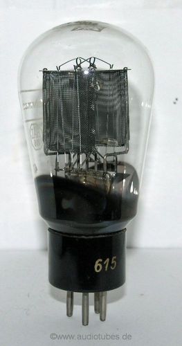 1 Tube Telefunken mesh plates RGN4004  (505012) from 1943