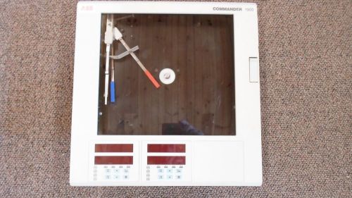 ABB COMMANDER 1900 CIRCULAR CHART DATA RECORDER 1914JA031100000-
							
							show original title