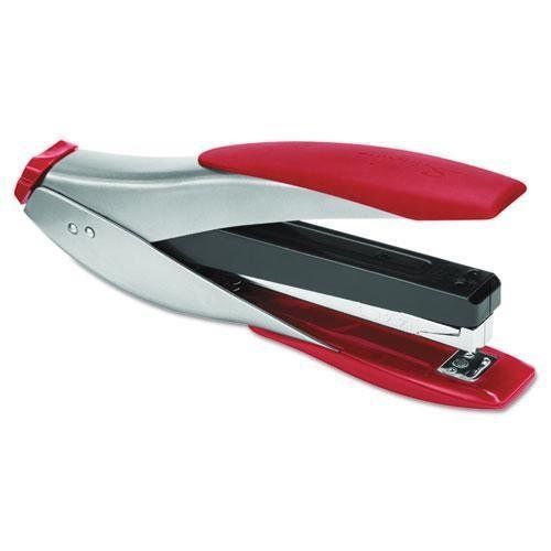 Swingline Smarttouch Full Strip Stapler, 25 Sheet Capacity, Silver/Red