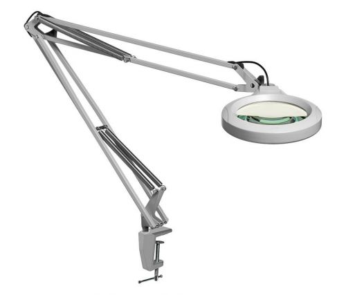 LUXO 18352LG Round Lens Magnifier, LED, 2.25 (E7J)