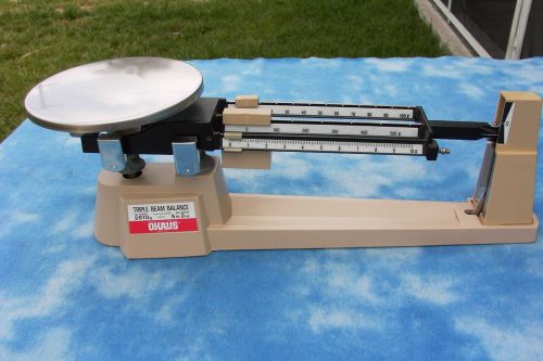 OHAUS TRIPLE BEAM BALANCE SCALE  2610G