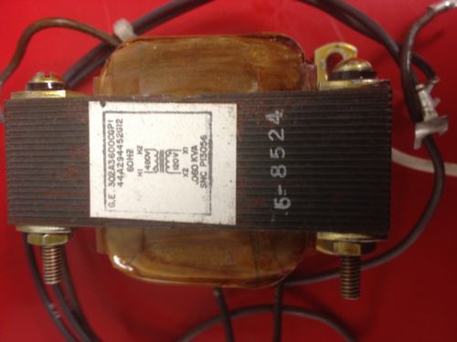 GE General Electric 302A3600FPP1 6050441 Control Transformer NOS