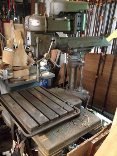 Walker Turner Radial Drill Press