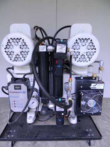 RamVac Custom Air 1027D By Dental EZ  Air Compressor