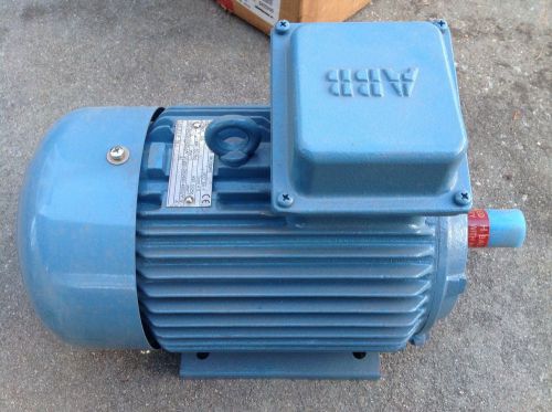 Abb Electric Motor 3.5hp 2.6kw New