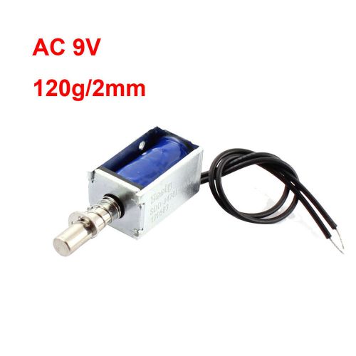 DC9V 2.7W 120g/2mm Pull Type DC Magnet Solenoid Electromagnet