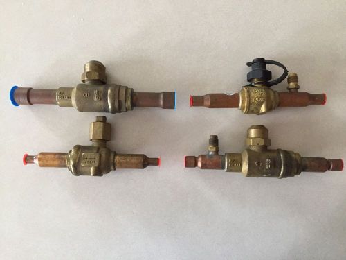 Refrigeration Ball Valve (qua 4)