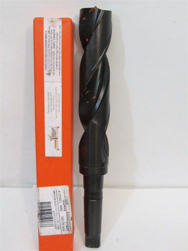 Peddinghaus Corp 45.0 / 9347, 45mm, 4MT, HSS, Coolant Thru Taper Shank Drill Bit