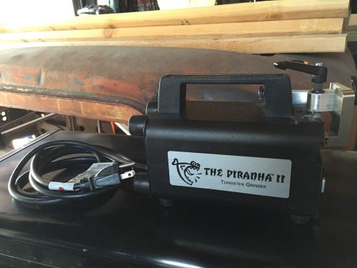 Piranha II Tungsten Grinder