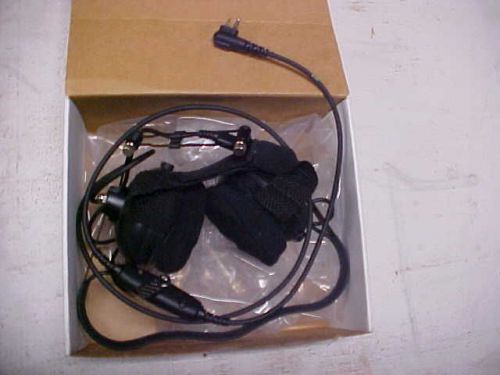 FINAL 1/2 OFF SALE NEW tait firemen public safety grade headset w/boom mic s2