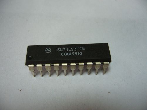 NEW 26pcs SN74LS377N 74LS377 MOT IC DIP-20PIN  Free Shipping Worldwide