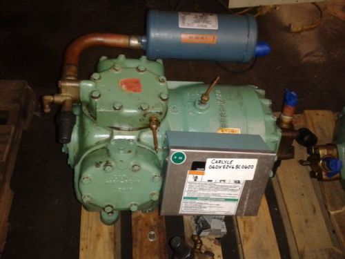 Carlyle 06DX8246BC0600 400/460 Volt Compressor