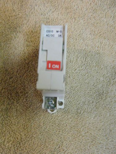 Matsushita CP-CS BACS101305 3A, CS10 M-5 Circuit Breaker