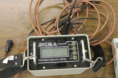 SIGMA PORTABLE VELOCITY METER