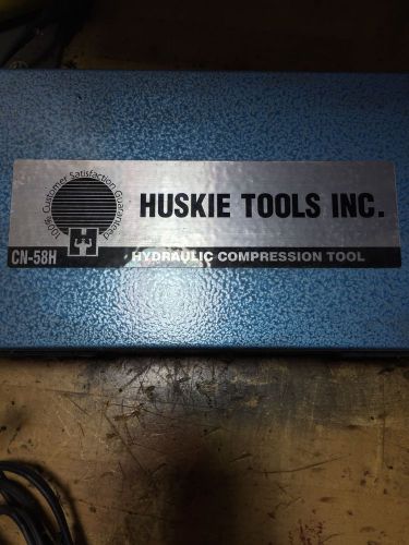 Huskie CN-58H Hydraulic Crimper