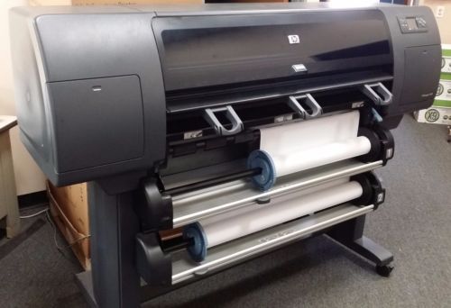 HP Designjet 4500 PS 42&#034; (2) Roll Technical Plotter Q1272A - used