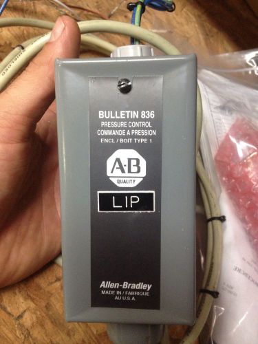 Allen Bradley Bulletin 836 Pressure Controller