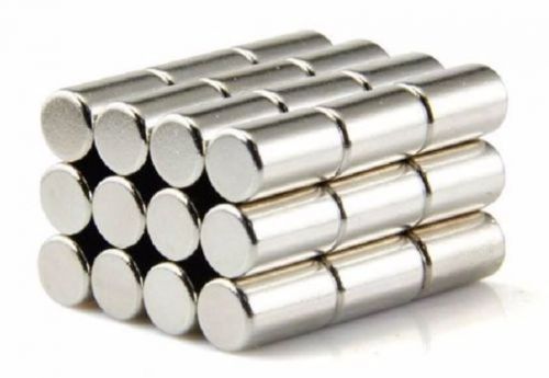 20pcs N50 Super Strong Round Cylinder Magnets 10mm x 15mm Rare Earth Neodymium