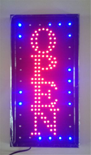 Neon Lights LED Animated Open Sign Customers Attractive Sign Store Shop Sign