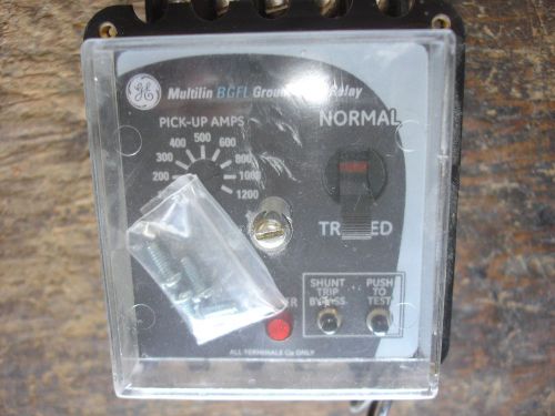 MULTILIN BGFL 239-1200 GROUND FAULT RELAY GE BRAND