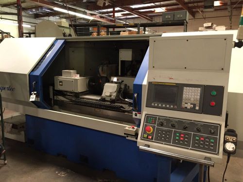 Supertec CNC OD Grinder Fanuc Control 2009 Light Use G32P-60