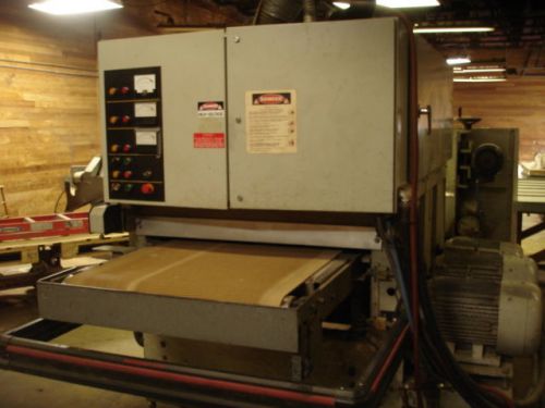 Timesaver Wide Belt Sander Model # 237-3