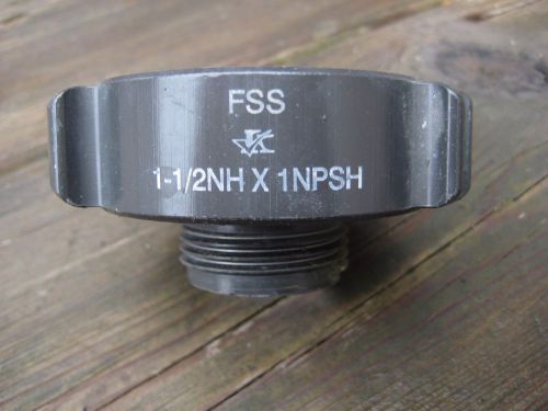 FSS 1 1/2&#034;  NH - 1&#034; NPSH Reducer (Kochek) NEW