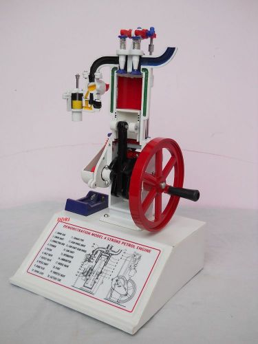 FOUR STROCK PETROL ENGINE MODEL