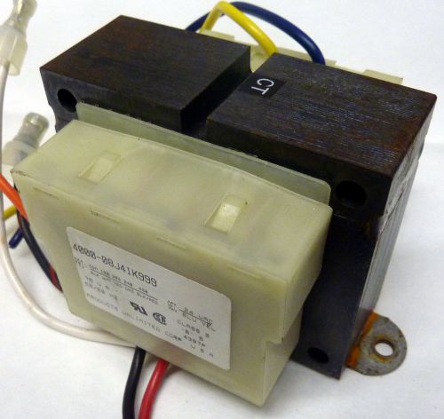 PRODUCTS UNLIMITED CORP. 4000-08J41K999 75 V.A. 50/60HZ TRANSFORMER ASSEMBLY