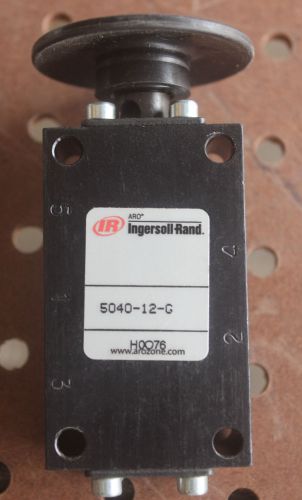 ARO 5040-12-G Manual Air Control Valve