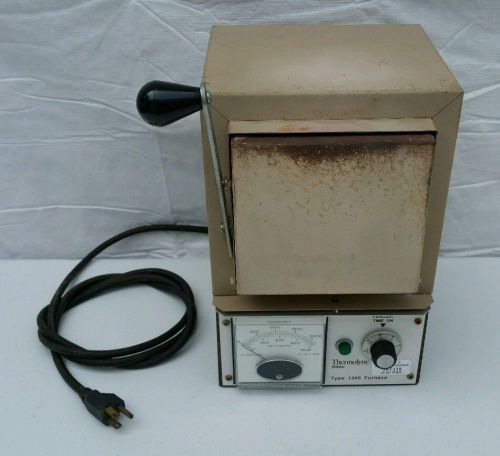 Barnstead Thermolyne 1300 Furnace Kiln FB1315M Labratory Lab Small Table Top