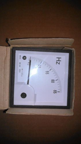 Risesun Analog Hz Panel Meter SR-96 45-65 hz