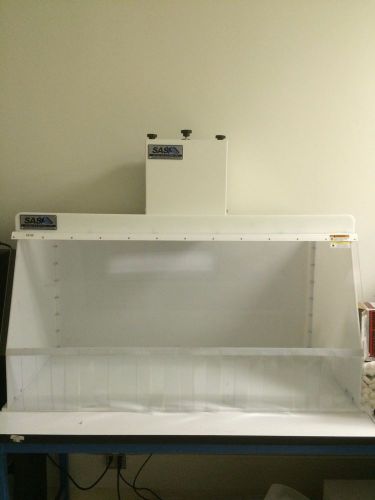 Ductless fume hood- sas sentry air system for sale