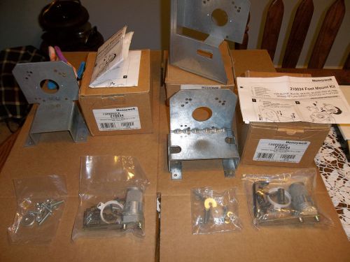 Honeywell Frame Foot Mount PARTIAL Kits 210033 210034  MLXX95 Spring Rt Actuator