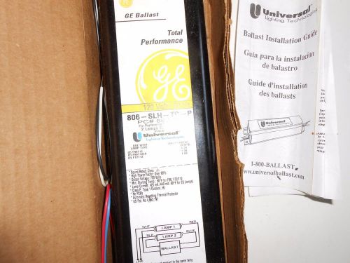 GE Ballast PC# 89708