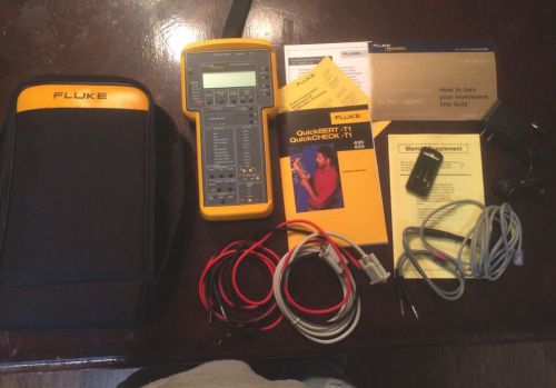 Fluke Networks 635A QuickBERT-T1 Handheld T1 Tester