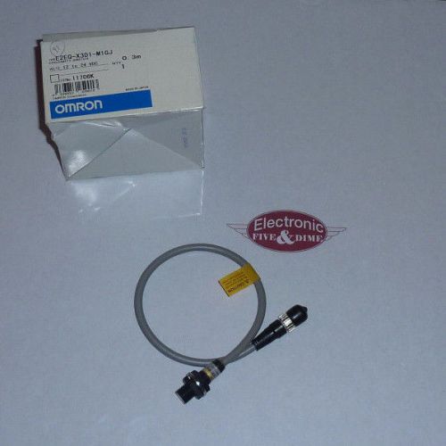 OMRON E2EQ-X3D1-M1GJ Proximity Switch, IP67